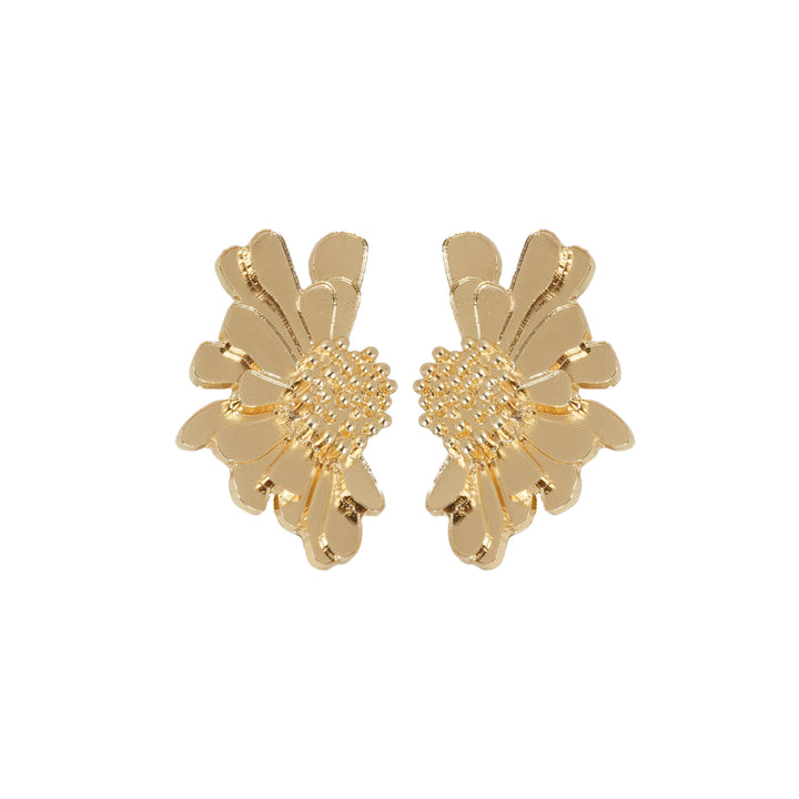 Fleur Daisy Gold Earring