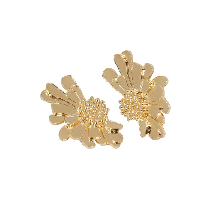 Fleur Daisy Gold Earring