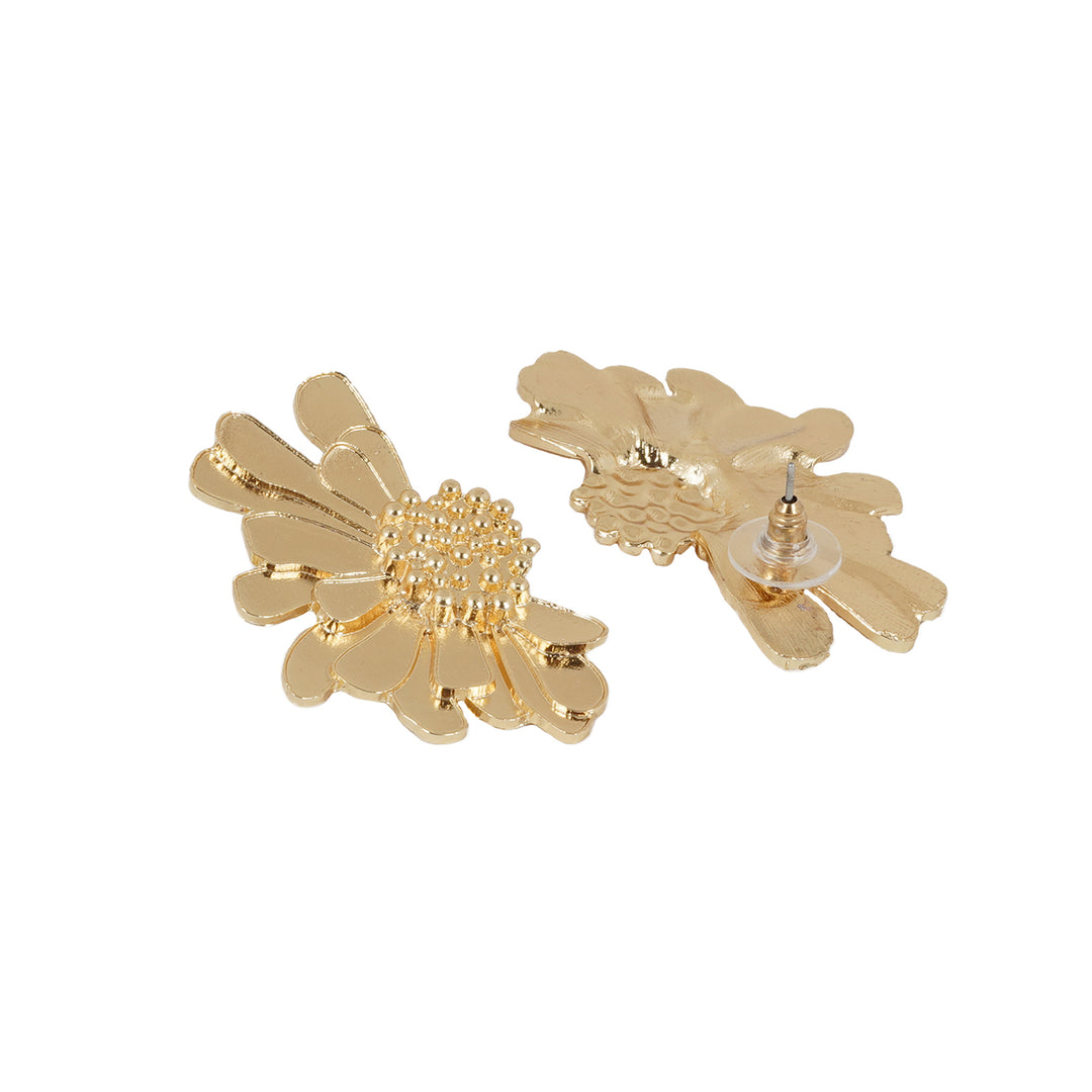 Fleur Daisy Gold Earring