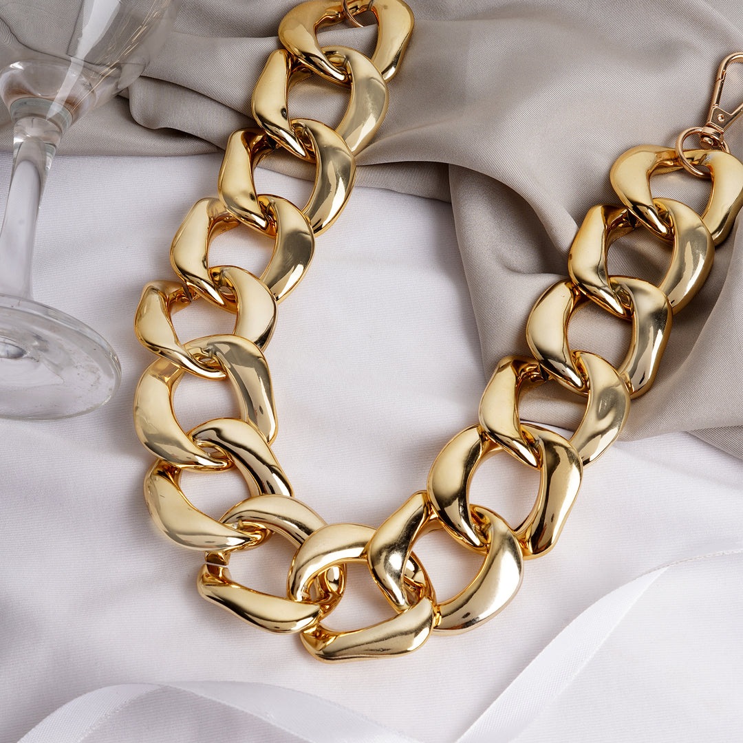 Chunky Chainlink Necklace