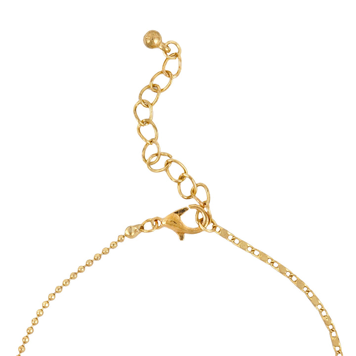 Blight Pearl Layered Anklet