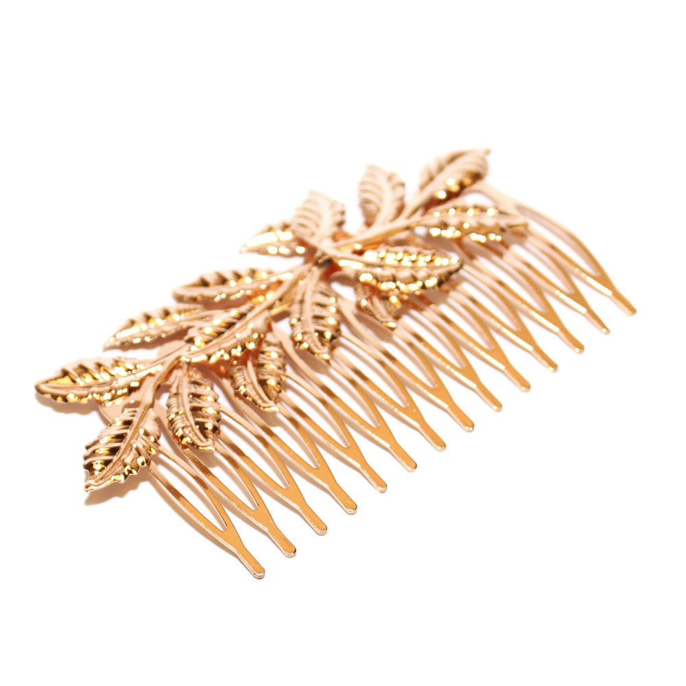 Floral Leaf Hair Ornament - Joker & Witch