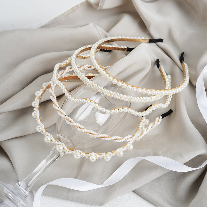 Darla Pearl Hair Band Set