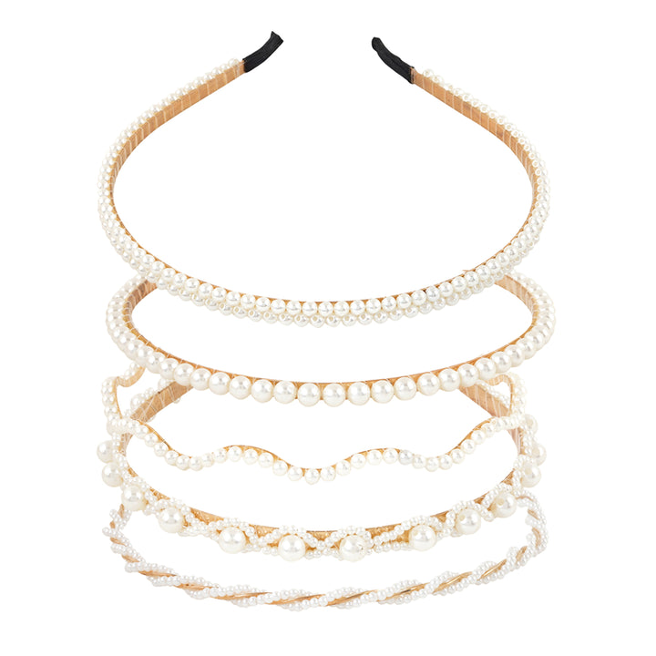 Darla Pearl Hair Band Set