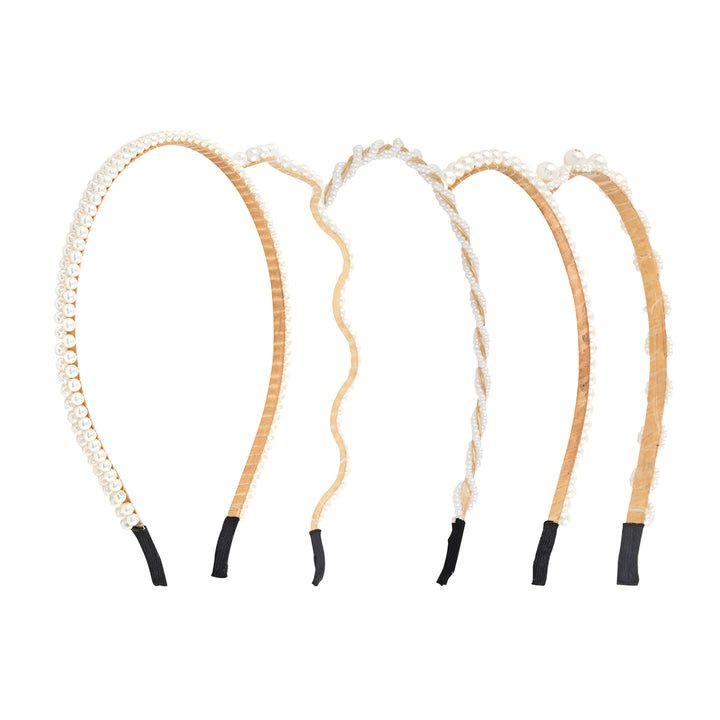 Darla Pearl Hair Band Set