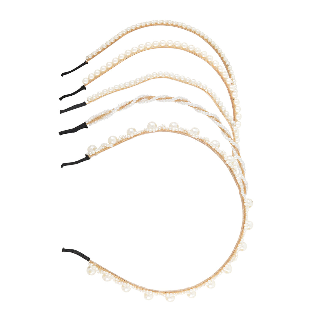 Darla Pearl Hair Band Set