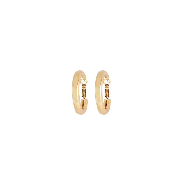 Ava Gold Hoops