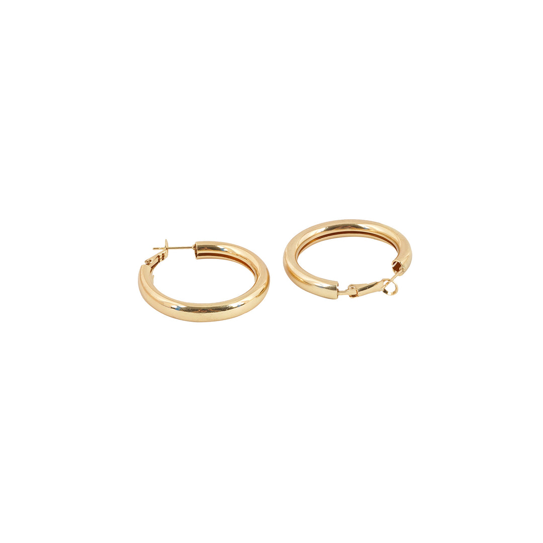 Ava Gold Hoops