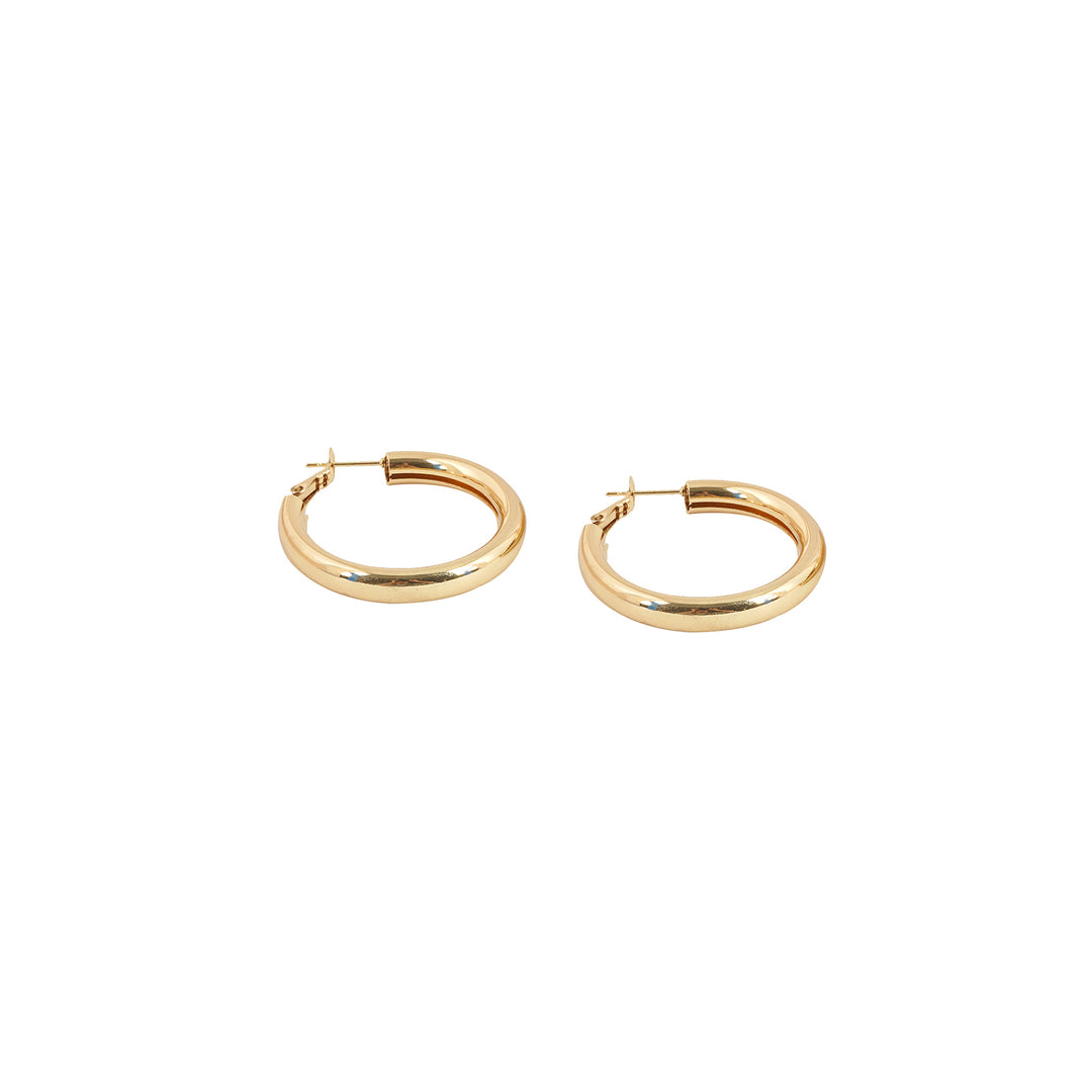 Ava Gold Hoops