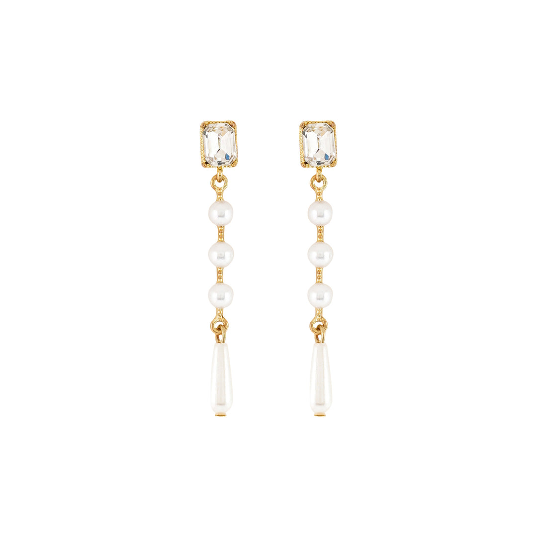 Averly Pearl Drop Earring