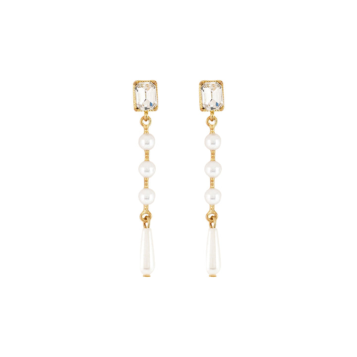 Averly Pearl Drop Earring