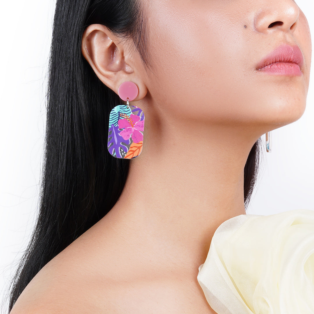 Argus Hawaiian Earrings
