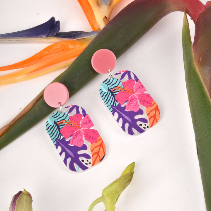 Argus Hawaiian Earrings