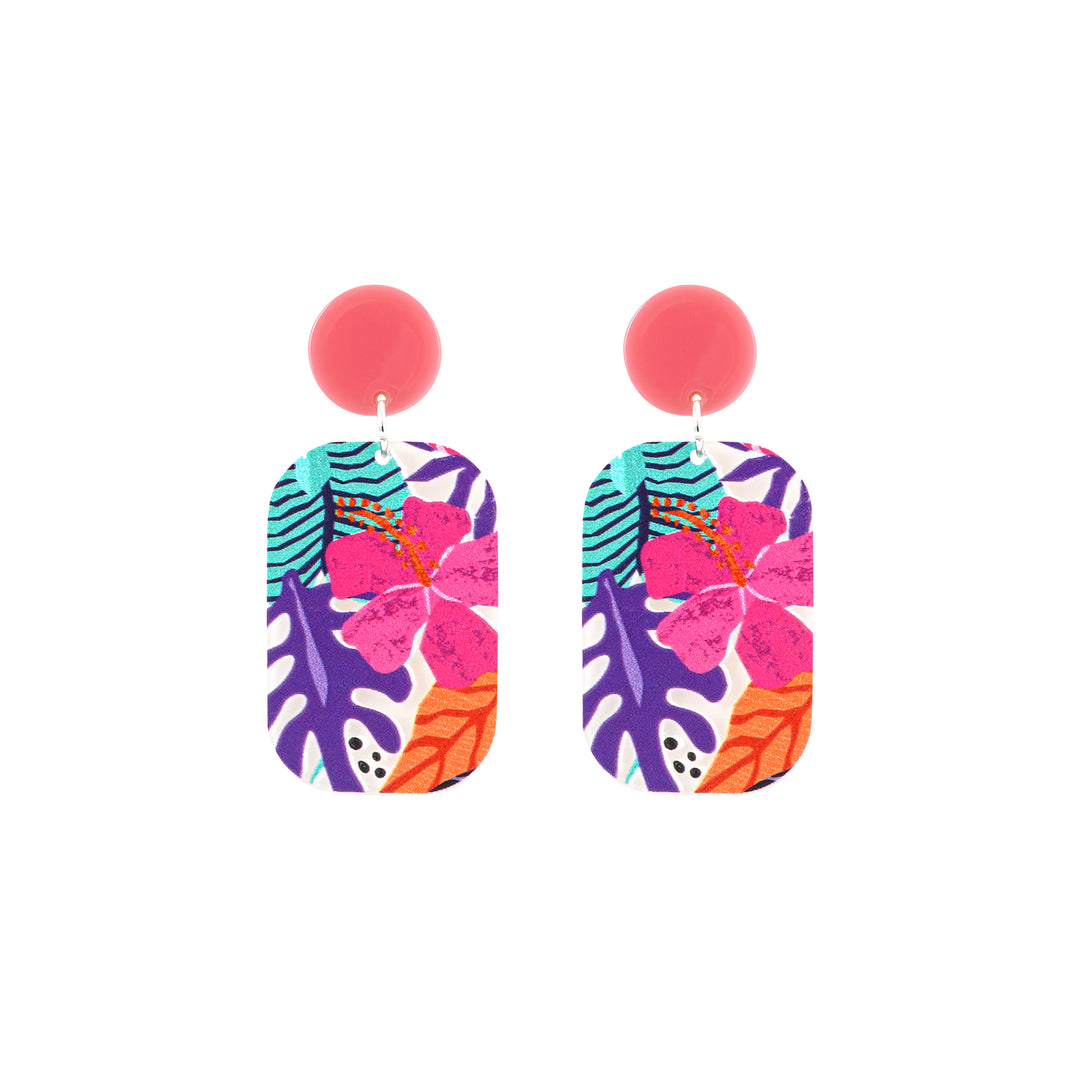 Argus Hawaiian Earrings