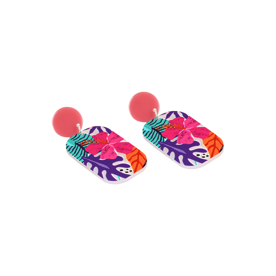 Argus Hawaiian Earrings