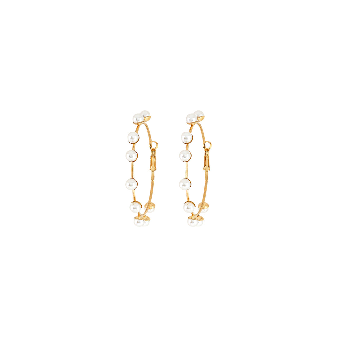 Winona Pearl Hoops