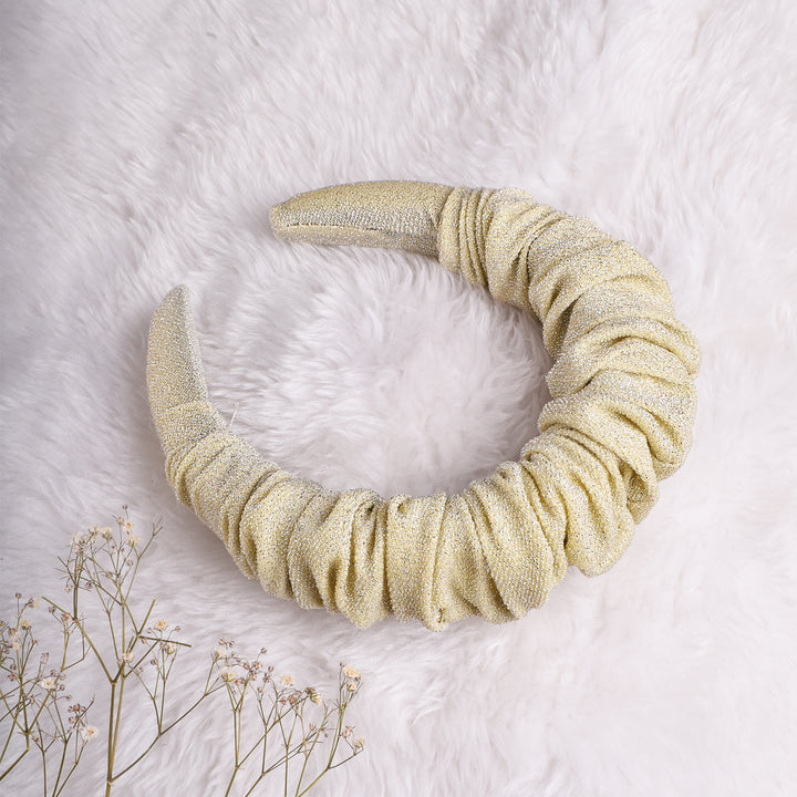 Eon White Cloudy Hairband