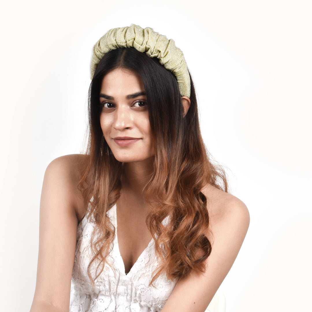 Eon White Cloudy Hairband