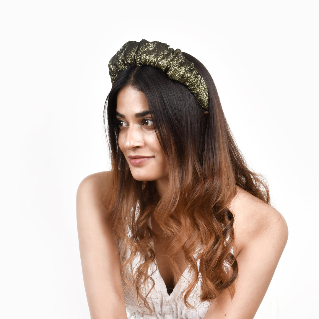 Eon Black Cloudy Hairband