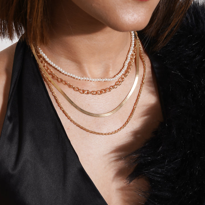Maeve Gold Layered Necklace