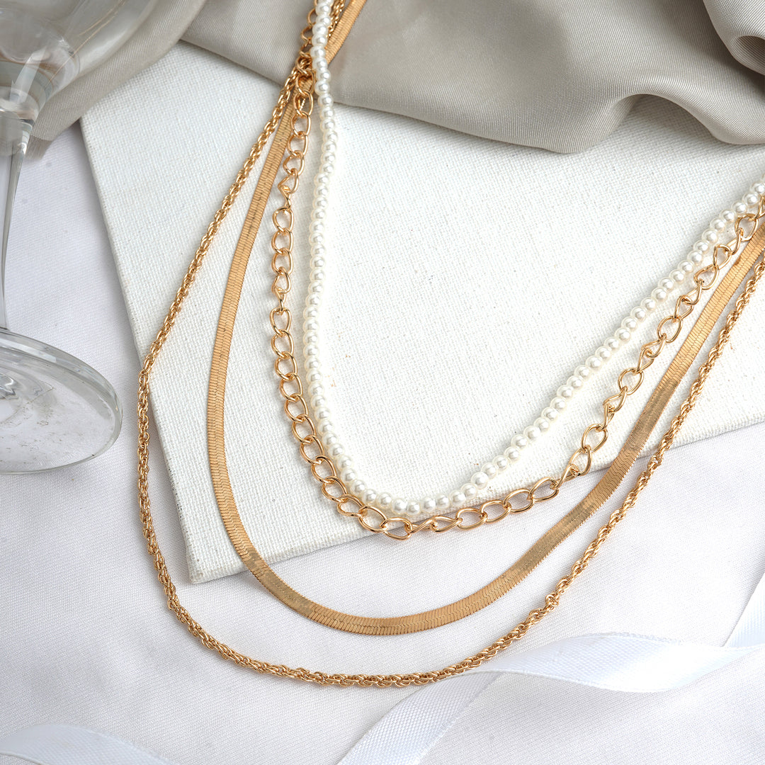 Maeve Gold Layered Necklace