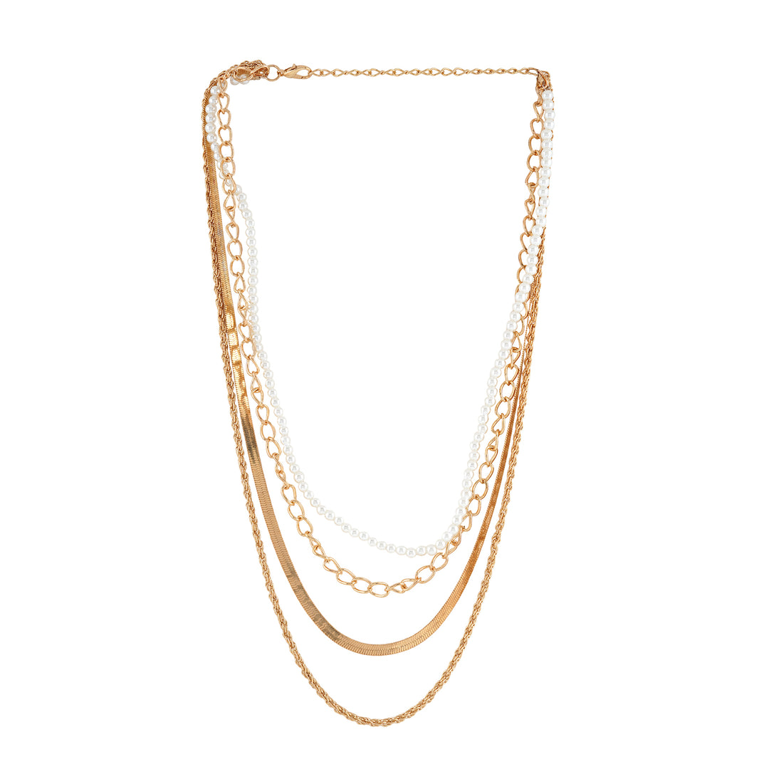 Maeve Gold Layered Necklace