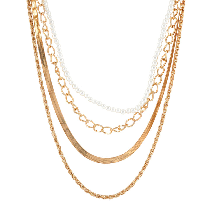 Maeve Gold Layered Necklace