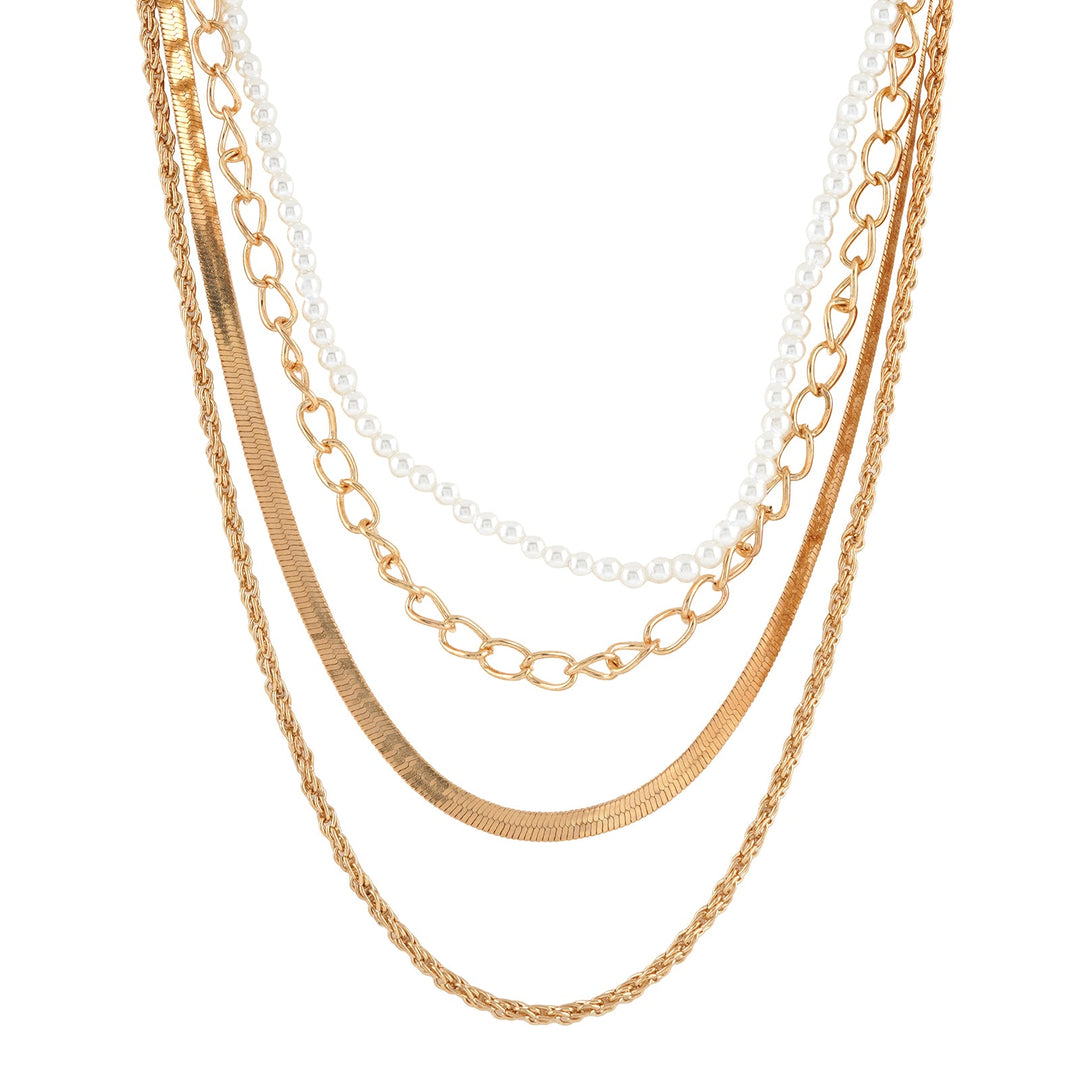 Serene Rose Gold Love Stack