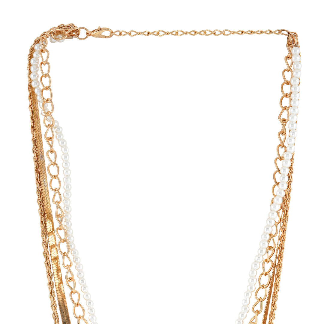 Maeve Gold Layered Necklace