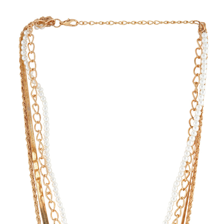 Maeve Gold Layered Necklace