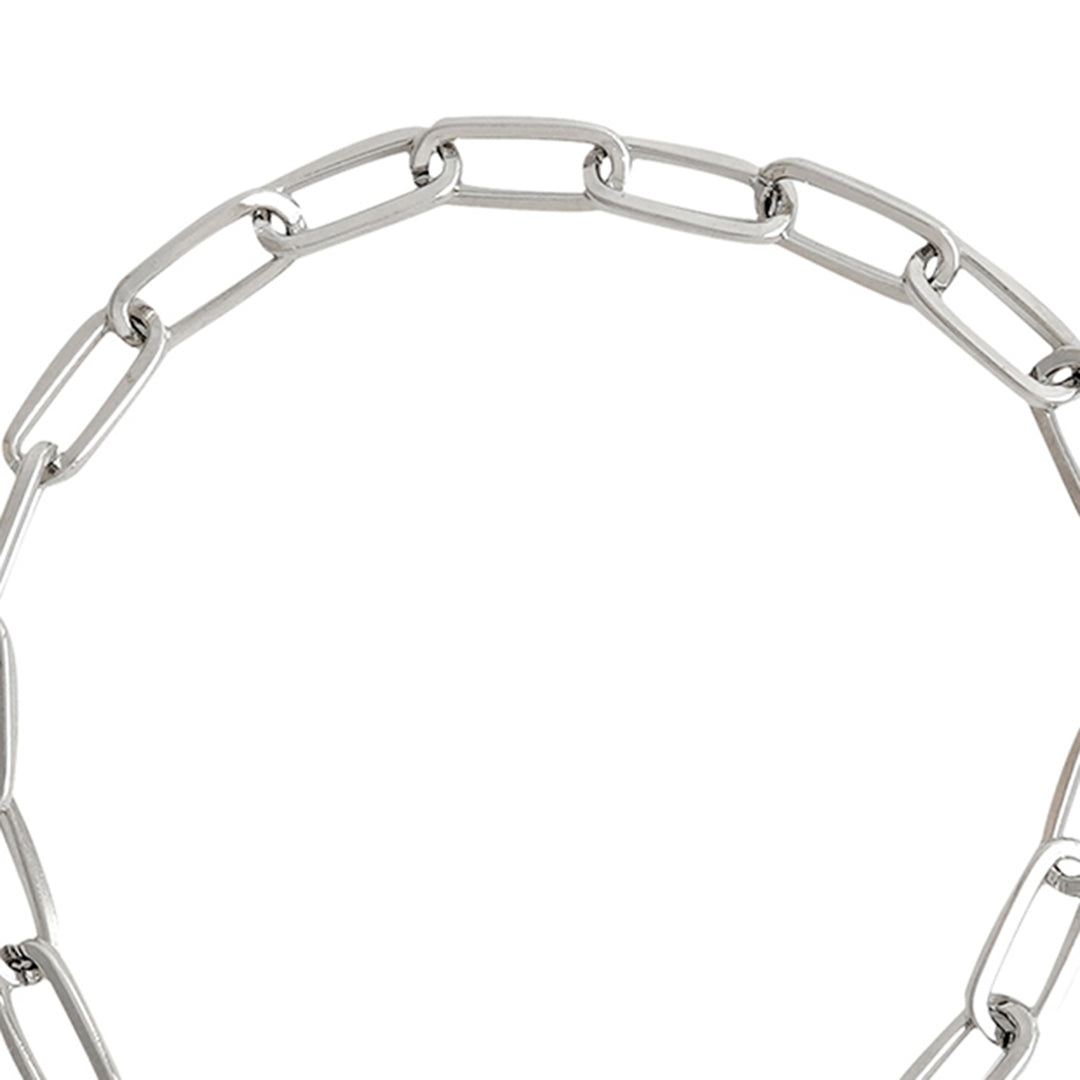 Rae Heart Silver Bracelet