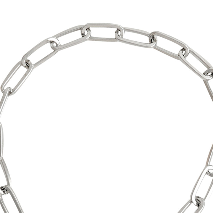 Rae Heart Silver Bracelet