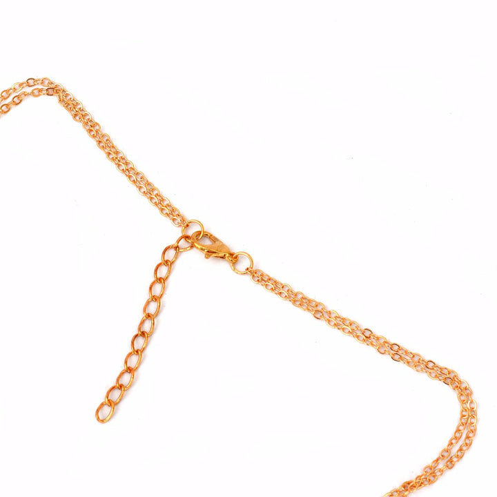 Double Layered Heart Necklace - Joker & Witch