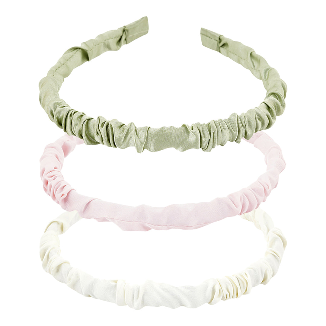 Saga Pastel Ruched Hairband