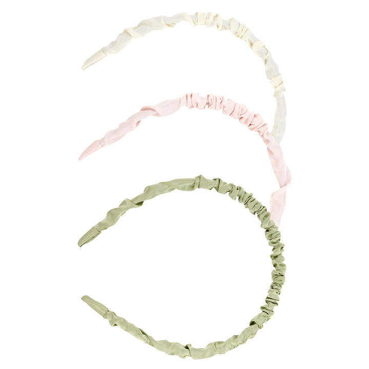 Saga Pastel Ruched Hairband