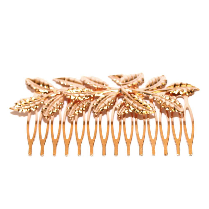 Floral Leaf Hair Ornament - Joker & Witch