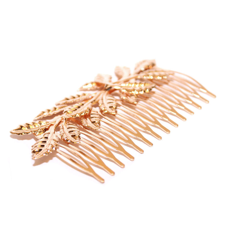 Floral Leaf Hair Ornament - Joker & Witch