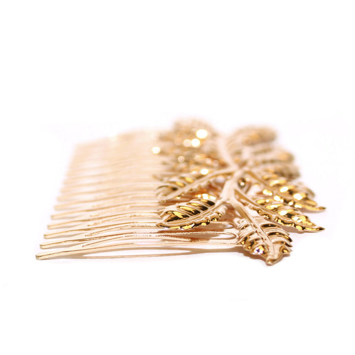 Floral Leaf Hair Ornament - Joker & Witch