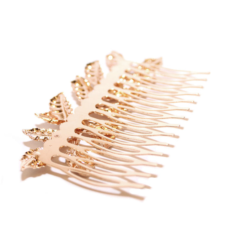 Floral Leaf Hair Ornament - Joker & Witch