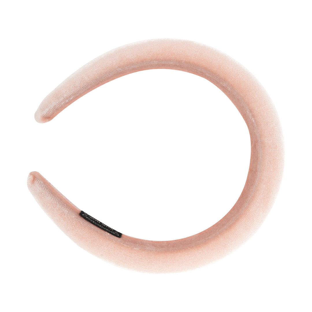 Vicky Velvet Pale Pink Hairband