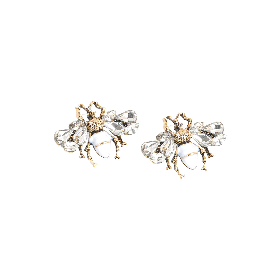 Blaze Bee Studded Earring