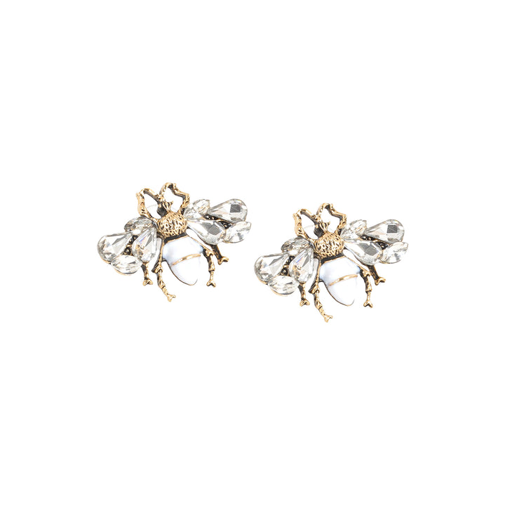 Blaze Bee Studded Earring