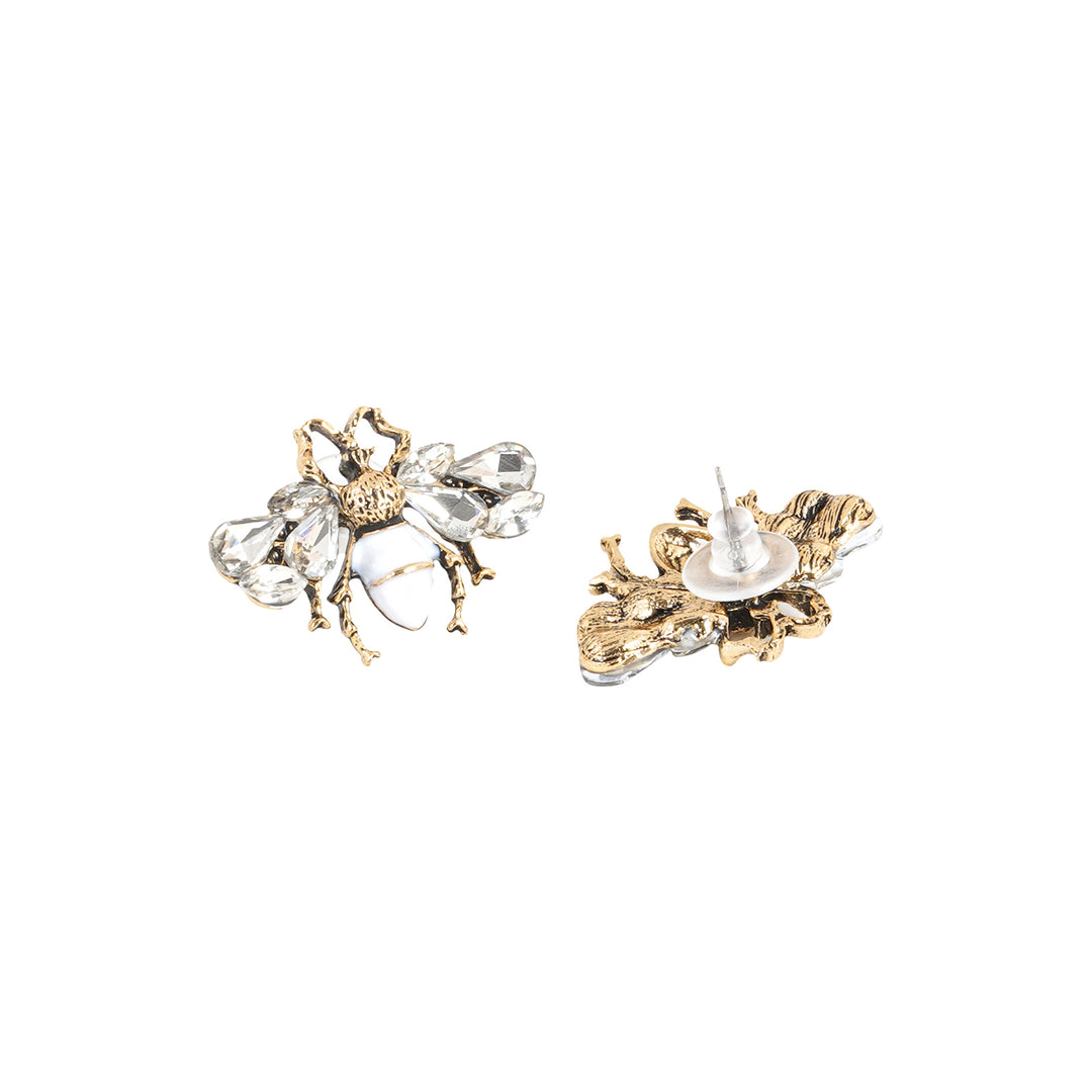 Blaze Bee Studded Earring