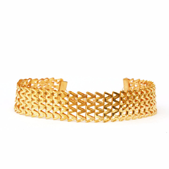 Statement Gold Choker - Joker & Witch