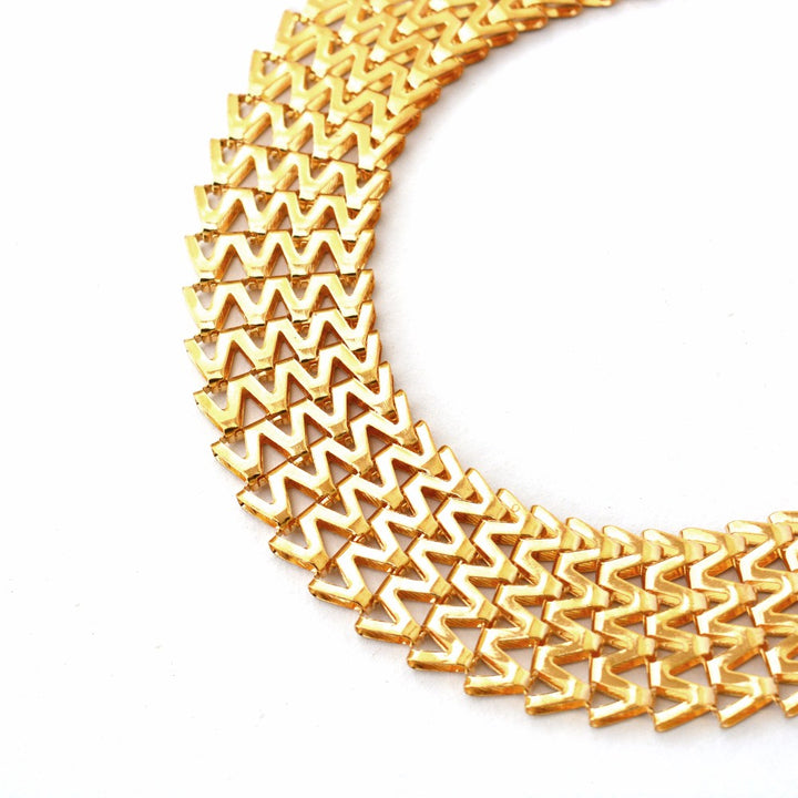 Statement Gold Choker