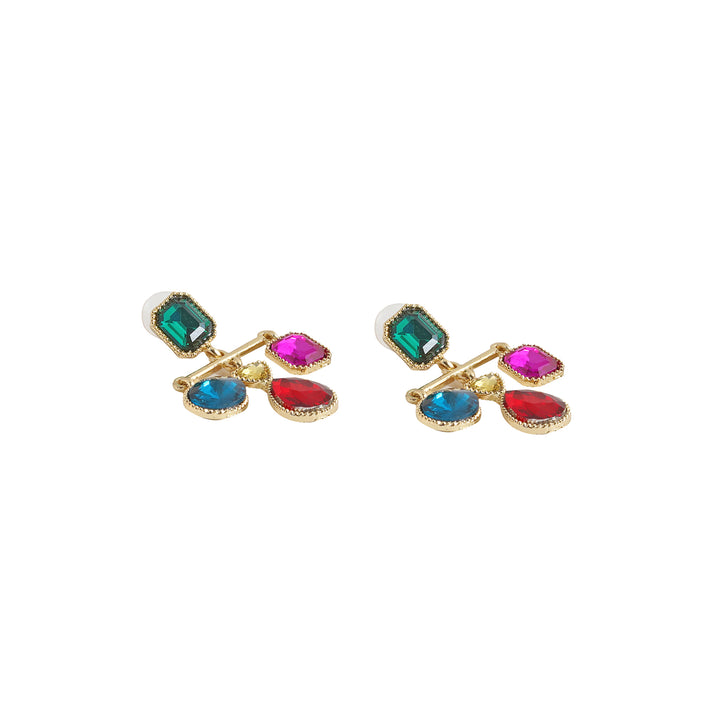 Nadine Multicolour Gem Earrings