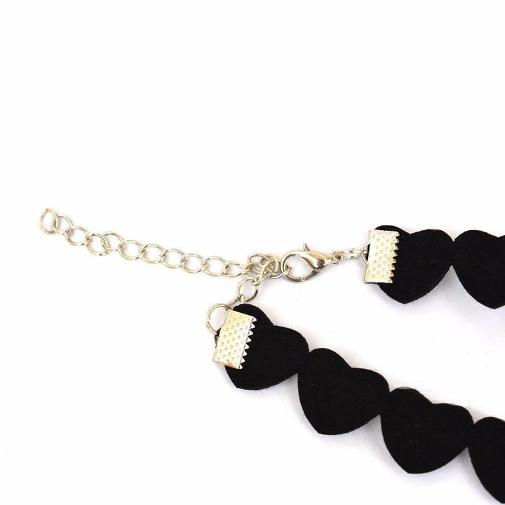 Black Heart Choker - Joker & Witch