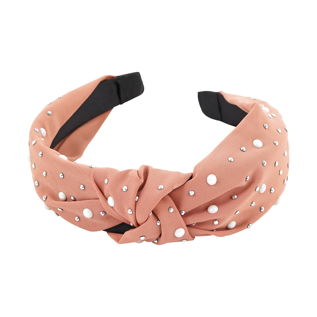 Ronnie Pearl Brown Hairband