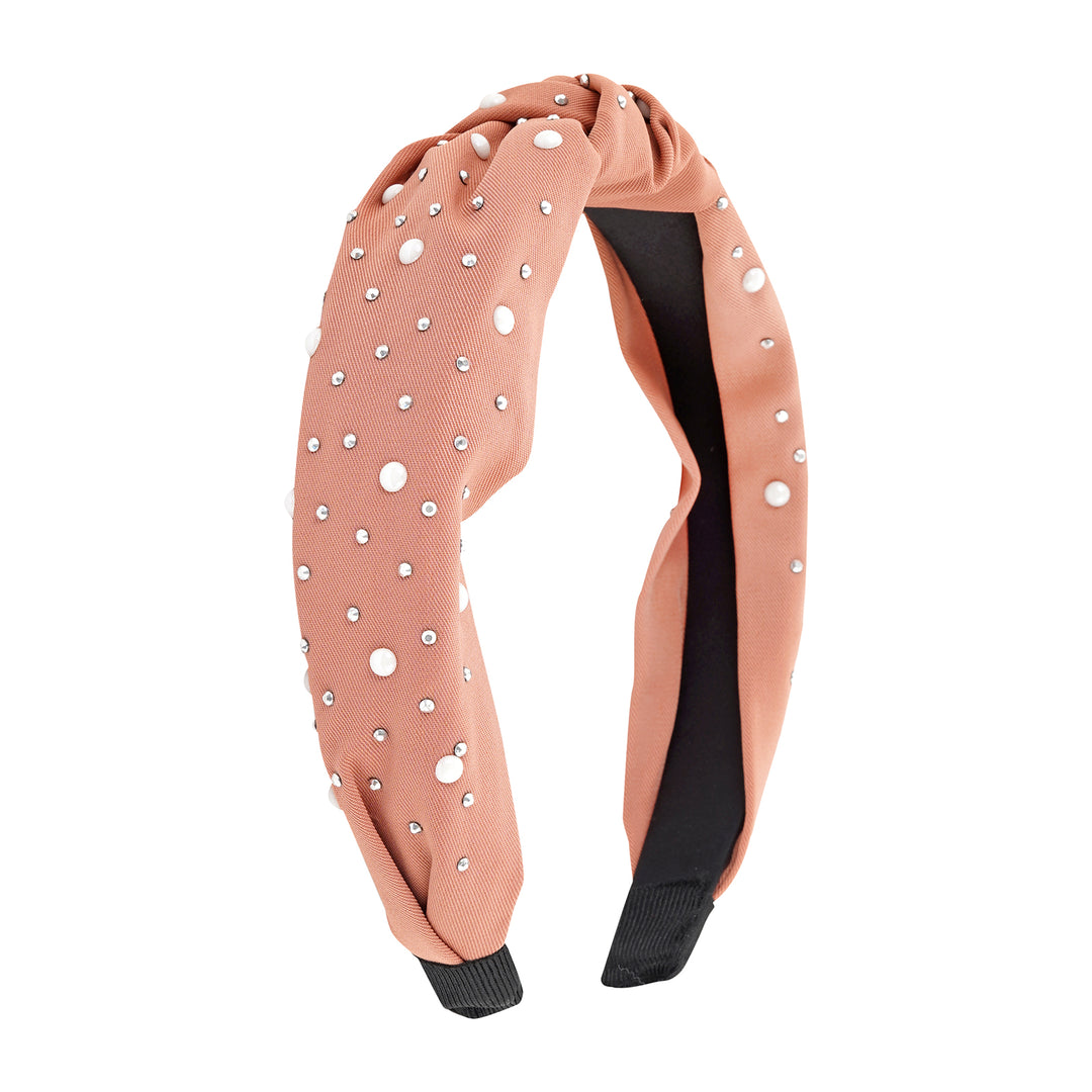 Ronnie Pearl Brown Hairband