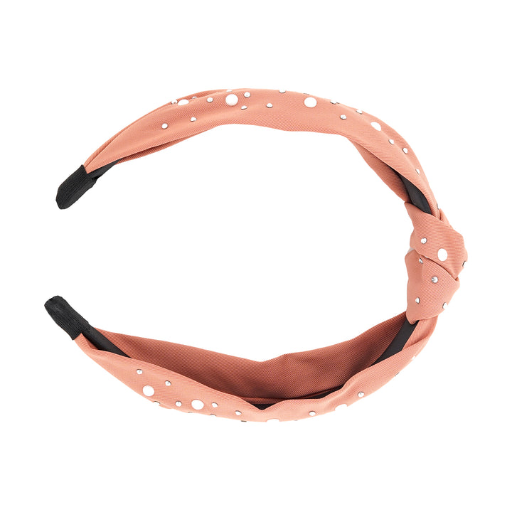 Ronnie Pearl Brown Hairband